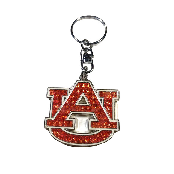 University Of Auburn Football Keychain - Picture 2 of 5
